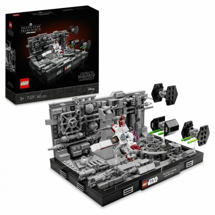 Playset Lego Star Wars 75329 Death Star Trench Pursuit (665 Piezas) Playset Lego Star Wars 75329 Death Star Trench Pursuit (665 Piezas)