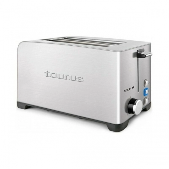 Tostadora Taurus MY TOAST DU.LEG 2R Acero Inoxidable 1400 W