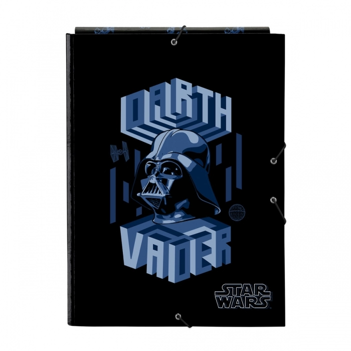 Carpeta Clasificadora Star Wars Digital escape Negro A4