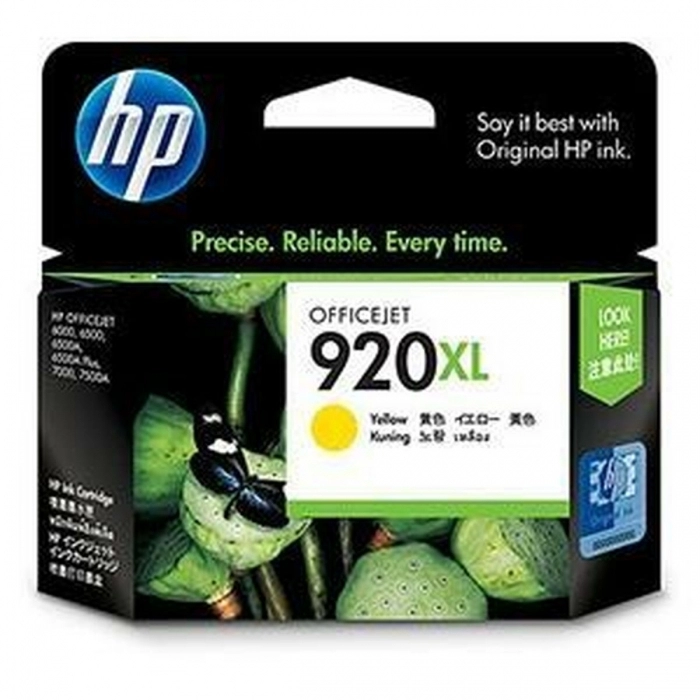 Cartucho de Tinta Original HP 920XL Amarillo