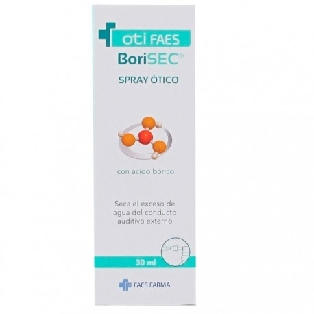 Otifaes Borisec Spray Ótico 30ml Otifaes Borisec Spray Ótico 30ml