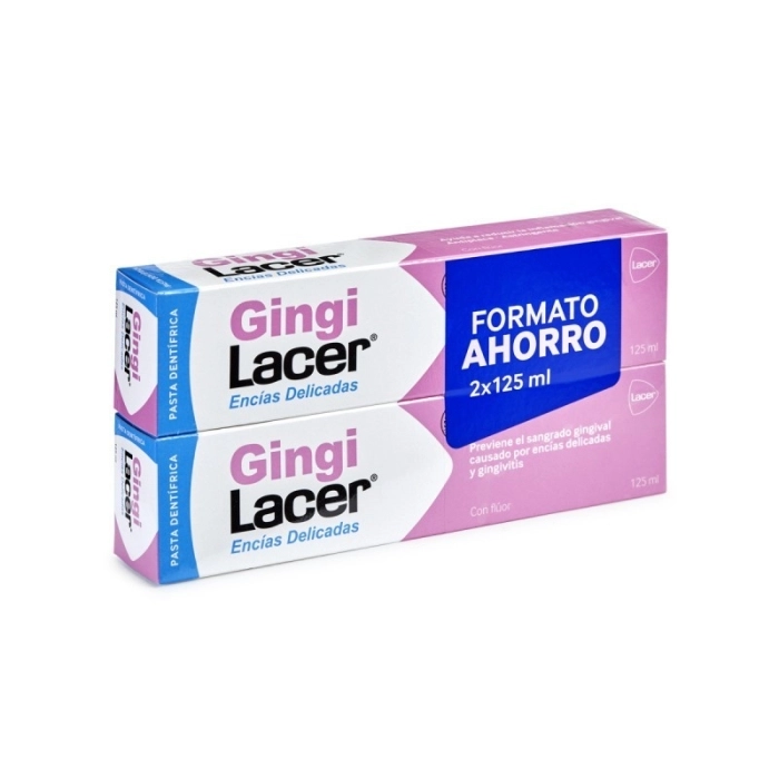 Gingilacer pasta 125 ml x 2 uds Gingilacer pasta 125 ml x 2 uds