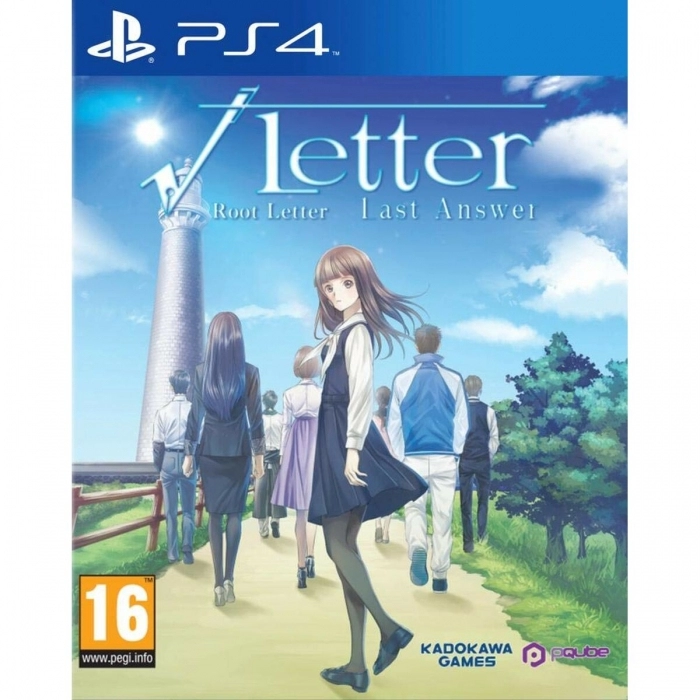 Videojuego PlayStation 4 Meridiem Games Root Letter: Last Answer - Day One Editi