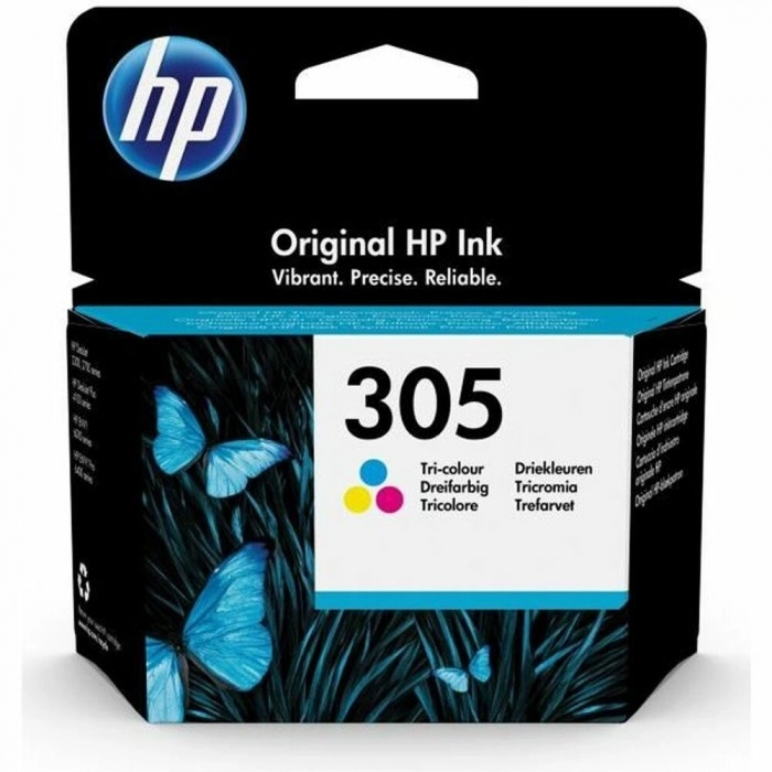 Cartucho de Tinta Original HP 305