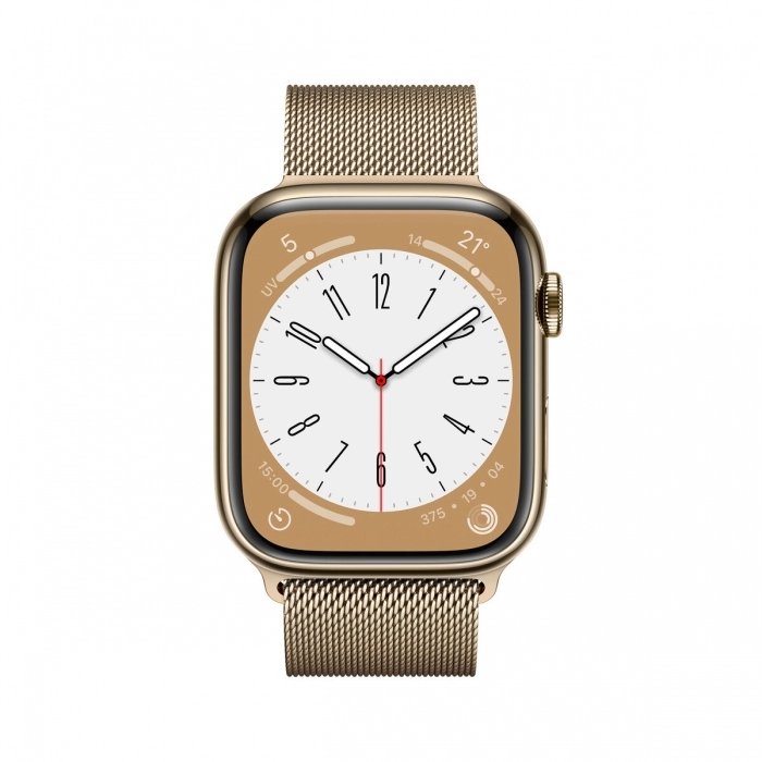 Smartwatch Apple Watch Series 8 Dorado 32 GB 45 mm