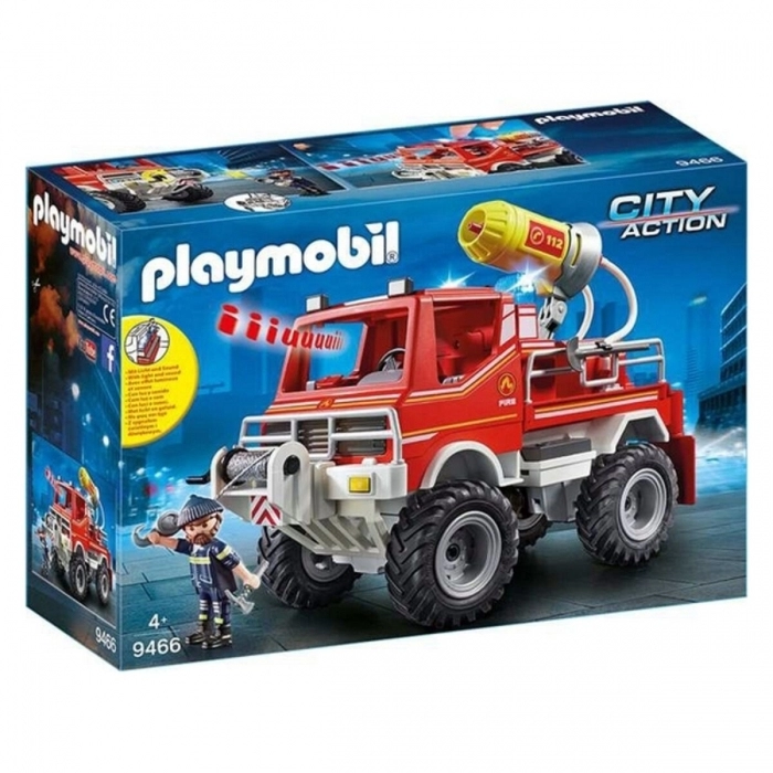 Playmobil City Action Todoterreno 112 Playmobil City Action Todoterreno 112