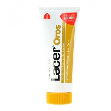 Lacer oros pasta dentifrica 200 ml Lacer oros pasta dentifrica 200 ml