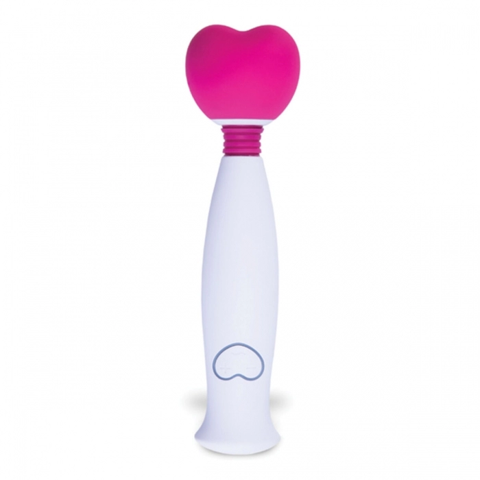 Vibrador Wanderlust Blanco y Rosa Lovelife by OhMiBod OMBLL09 Blanco/Rosa