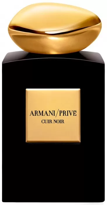 Armani Privé Cuir Noir Armani Privé Cuir Noir
