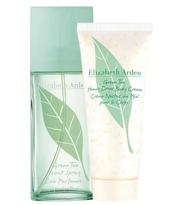 Set Green Tea Eau Parfumée 100ml + Honey Drops Body Cream 100ml Set Green Tea Eau Parfumée 100ml + Honey Drops Body Cream 100ml