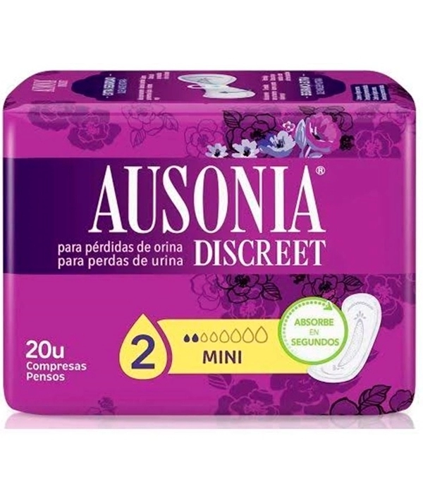 Discreet Pérdidas de orina Mini Discreet Pérdidas de orina Mini