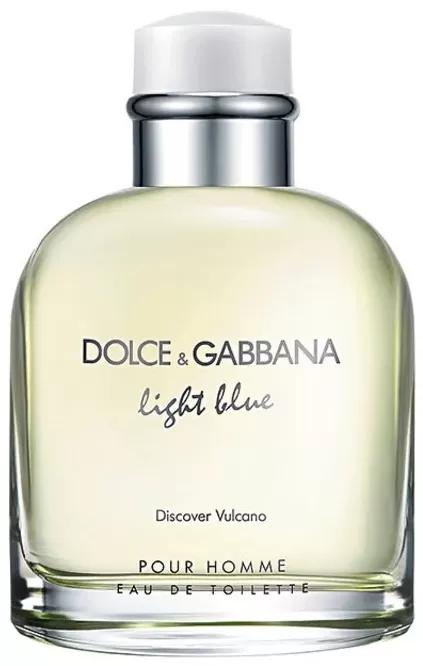 Light Blue Discover Vulcano pour Homme