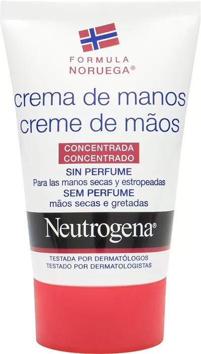 Crema de Manos Concentrada Sin Perfume Crema de Manos Concentrada Sin Perfume