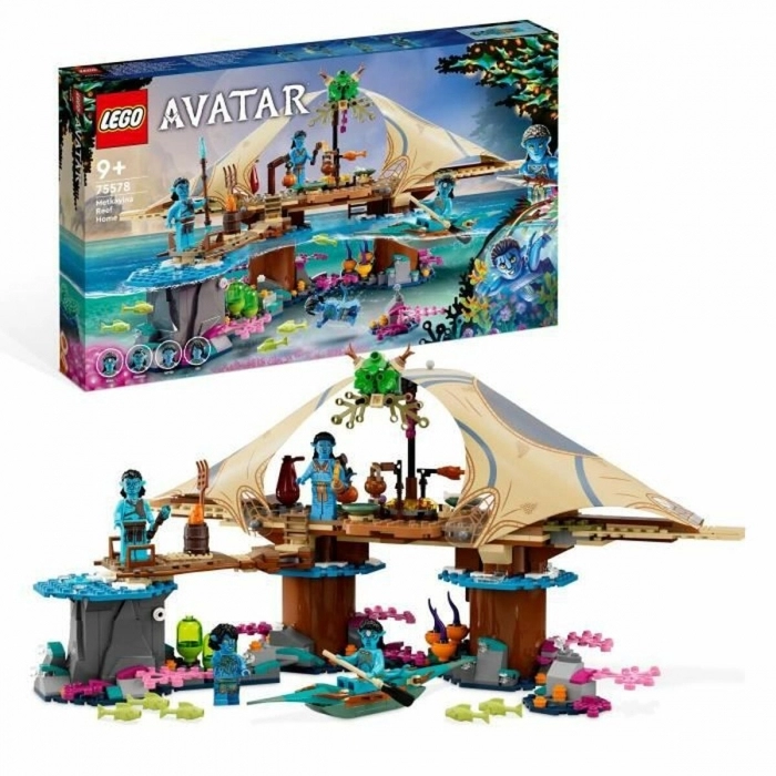Playset Lego Avatar 75578 Metkaylna roof home 528 Piezas