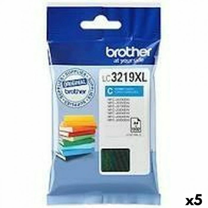 Cartucho de Tinta Original Brother LC3219XL Cian