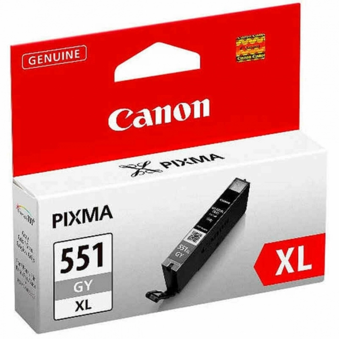 Cartucho de Tinta Original Canon CLI 551XL Gris