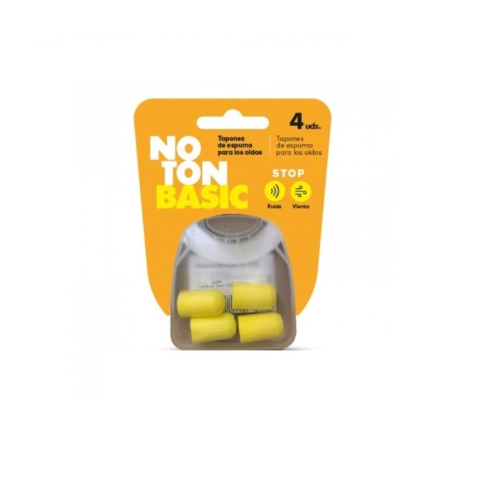 Tapones Oídos Noton Espuma 4 unidades Tapones Oídos Noton Espuma 4 unidades
