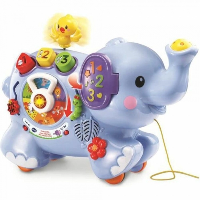 Juguete Interactivo para Bebés Vtech Baby Trumpet, My Elephant of Discoveries