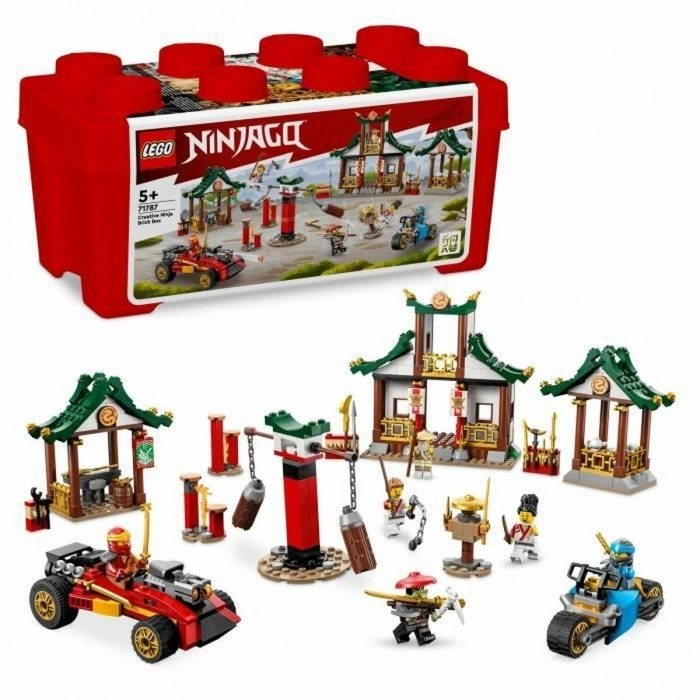 Playset Lego Ninjago 71787 530 Piezas
