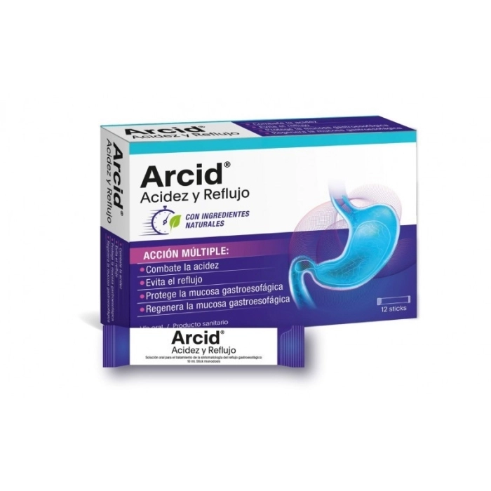 Arcid 12 sticks 10 ml Arcid 12 sticks 10 ml