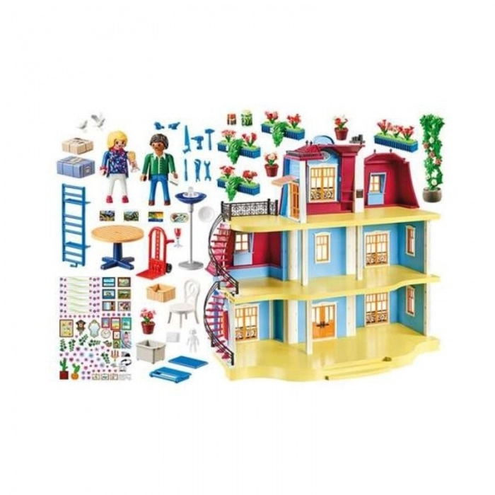 Casa de Muñecas Playmobil Dollhouse Playmobil Dollhouse La Maison Traditionnelle