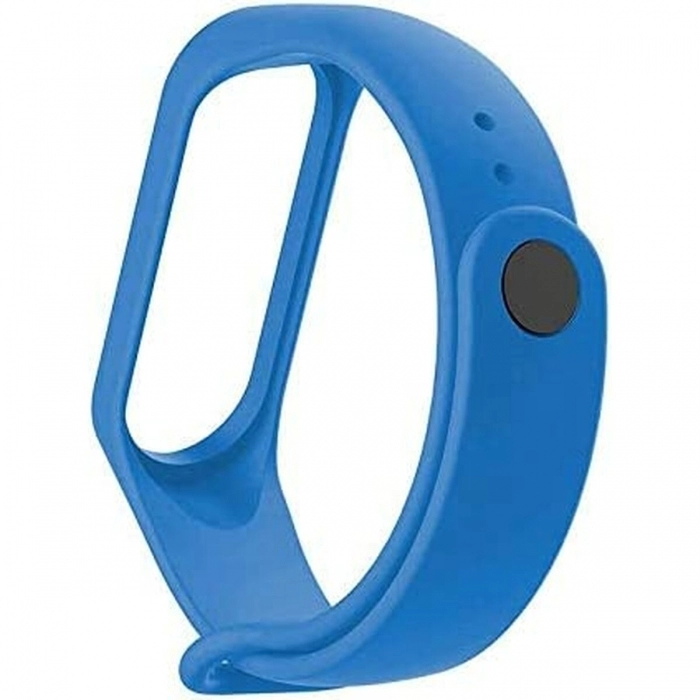 Correa para Reloj Cool Xiaomi Mi Band 5 , 6, 7, Amazfit Band 5 Azul