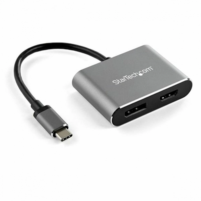 Adaptador USB C a HDMI/DisplayPort Startech CDP2DPHD             4K Ultra HD Pla