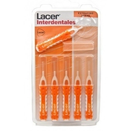 Lacer interdental extrafino suave 6 u Lacer interdental extrafino suave 6 u