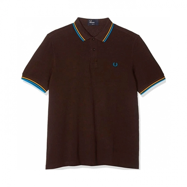 Polo Marrón Fred Perry