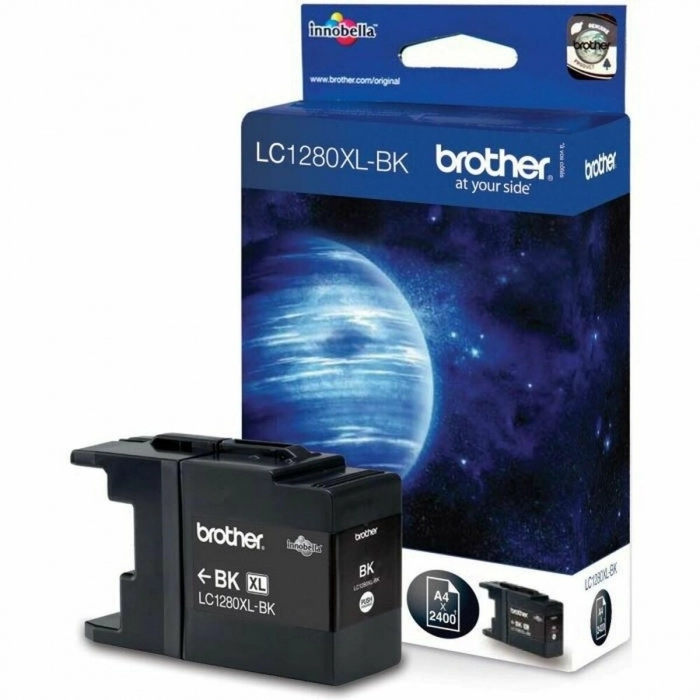 Cartucho de Tinta Original Brother LC1280XLBK Negro