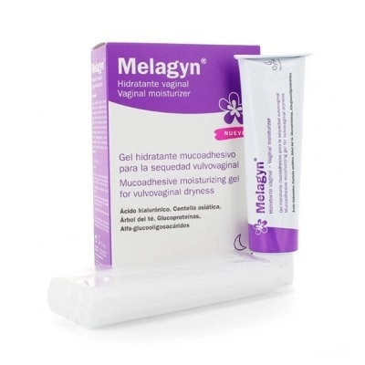 Melagyn Hidratante Vaginal Tubo Gel + Aplicador 60ml Melagyn Hidratante Vaginal Tubo Gel + Aplicador 60ml