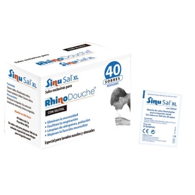 Sinusal xl sales limpieza nasal sobres 5 g 40 u Sinusal xl sales limpieza nasal sobres 5 g 40 u