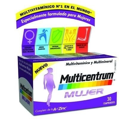 Multicentrum mujer 30 comp Multicentrum mujer 30 comp