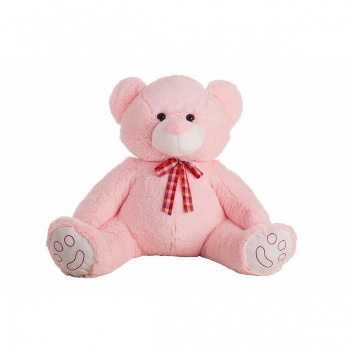 Oso de Peluche Evy Rosa 50 cm