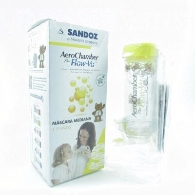 Aero chamber camara inh infantil