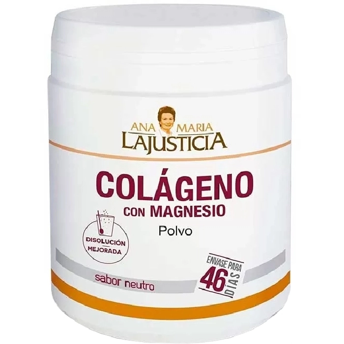 Colageno con Magnesio Polvo Sabor Neutro