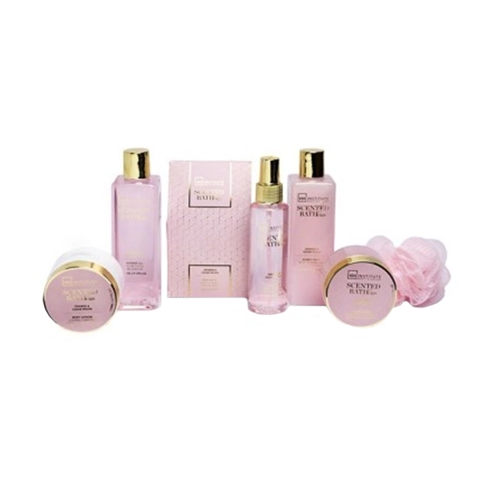 Set Scented Bath Rosé Orange & Cedar Wood Shower Gel 270ml + 6 productos Set Scented Bath Rosé Orange & Cedar Wood Shower Gel 270ml + 6 productos