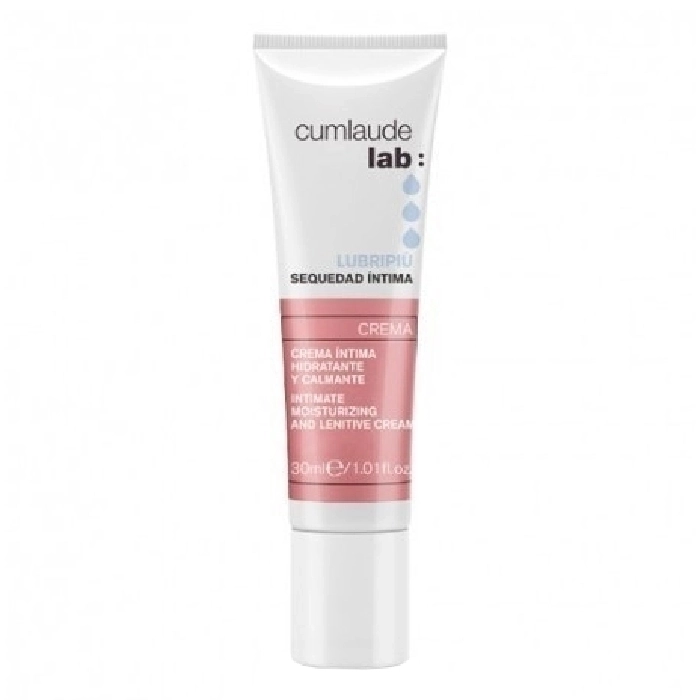 Cumlaude lab: lubripiu sequedad intima crema 1 envase 30 ml Cumlaude lab: lubripiu sequedad intima crema 1 envase 30 ml