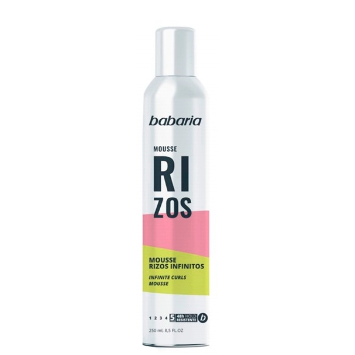 Mousse Potenciador Rizos