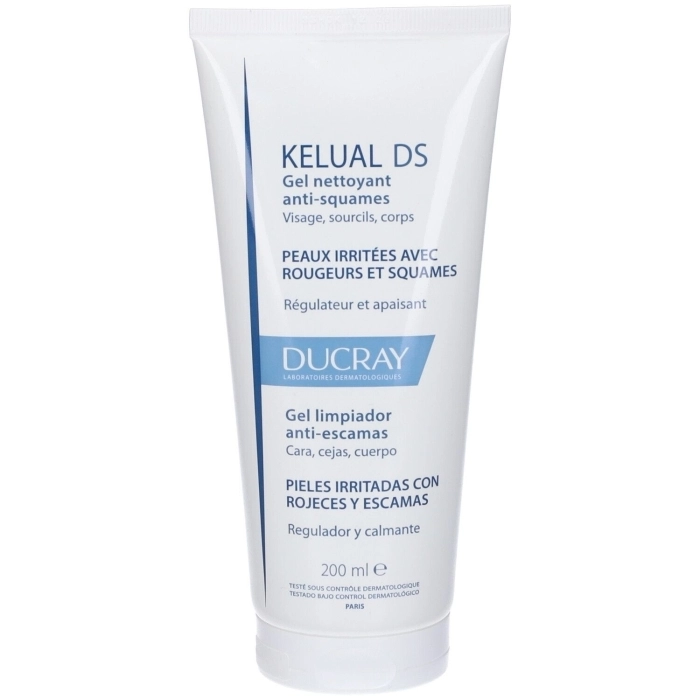 Ducray kelual ds gel limpiador 200 ml Ducray kelual ds gel limpiador 200 ml