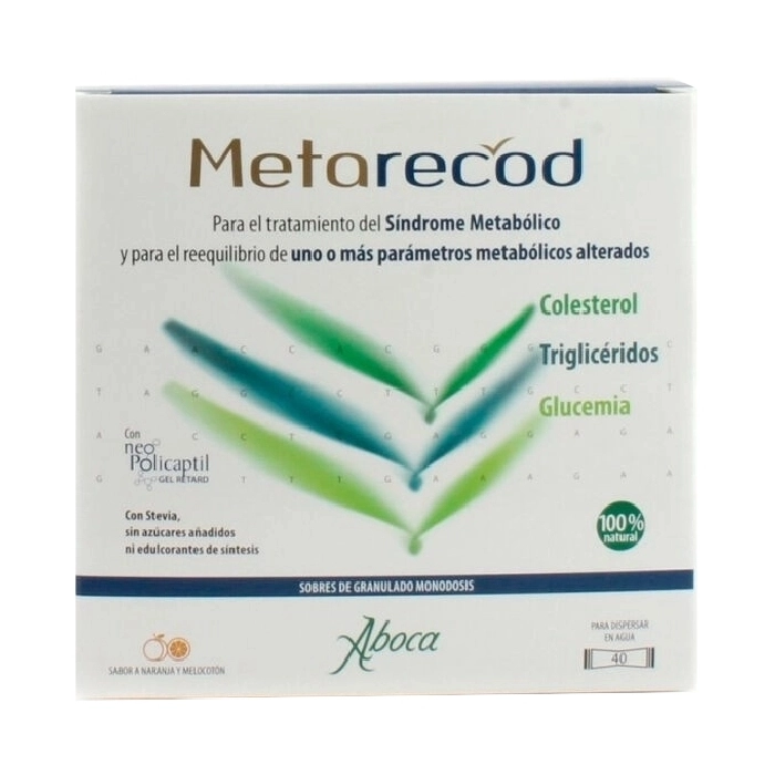Metarecod 40 Sobres x 2,5g