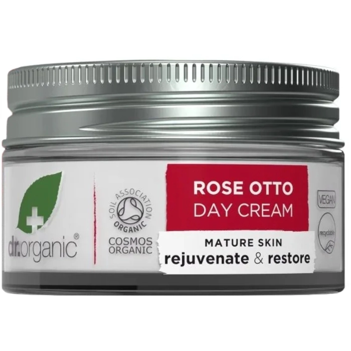 Crema de Día Extracto Orgánico de Rosa Crema de Día Extracto Orgánico de Rosa