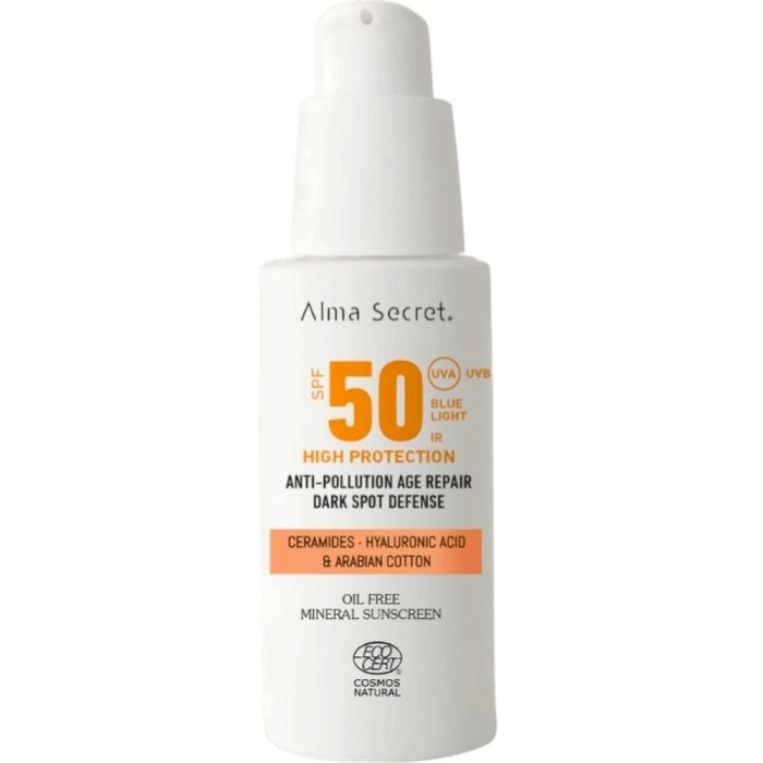 Protector Solar Facial SPF50 Color 50ml