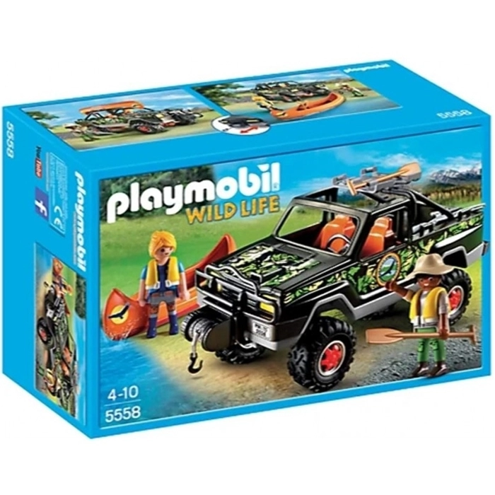 Playmobil Pickup de Aventura