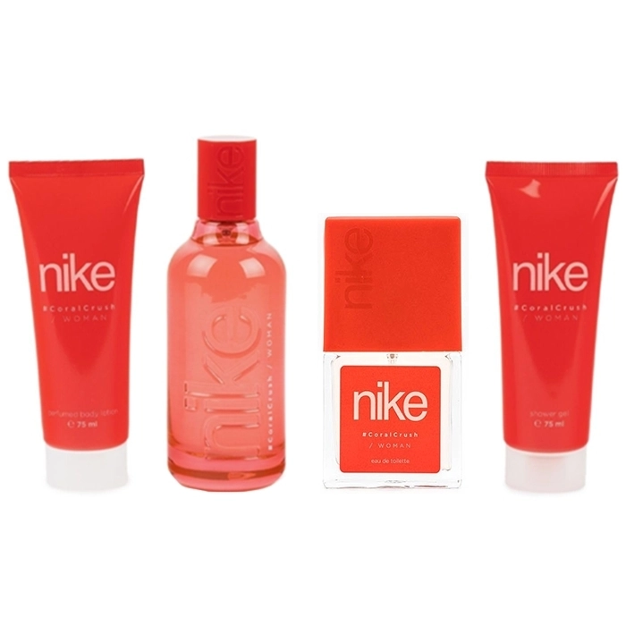 Set Coral Crush 100ml + 30ml + Body Lotion 75ml + Shower Gel 75ml Set Coral Crush 100ml + 30ml + Body Lotion 75ml + Shower Gel 75ml