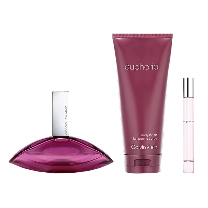 Set Euphoria 100ml + 10ml + Body Lotion 200ml