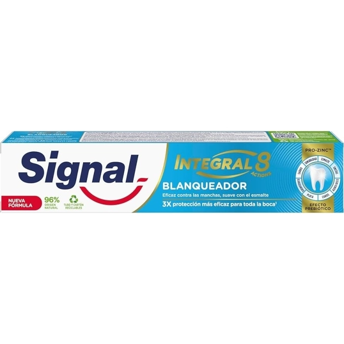 Dentífrico Integral 8 Blanqueador Dentífrico Integral 8 Blanqueador