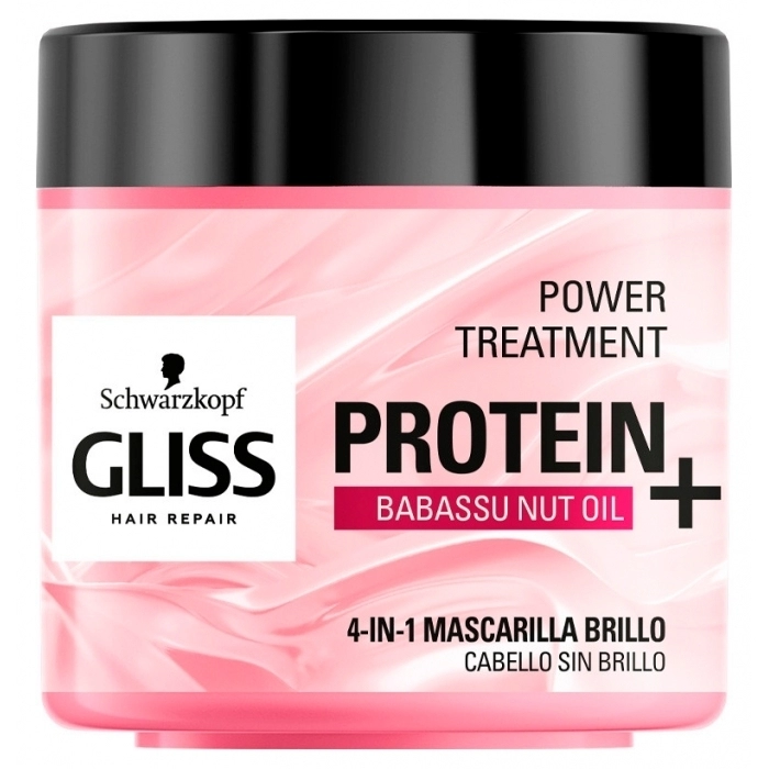 Power Treatment Protein + Babassu Nut Oil