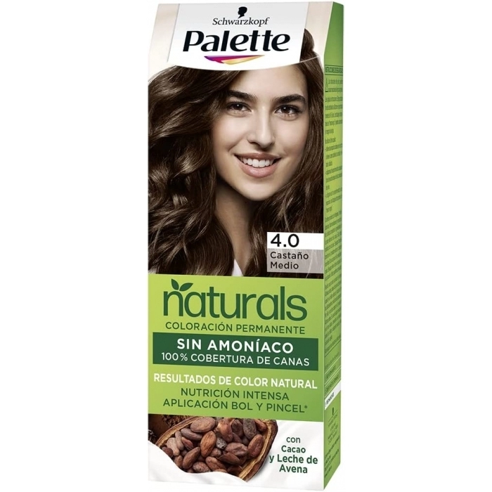 Palette Naturals Coloración Permanente Palette Naturals Coloración Permanente
