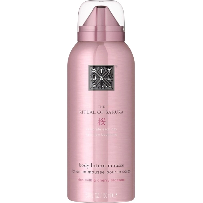 The Ritual of Sakura Body Lotion Mousse